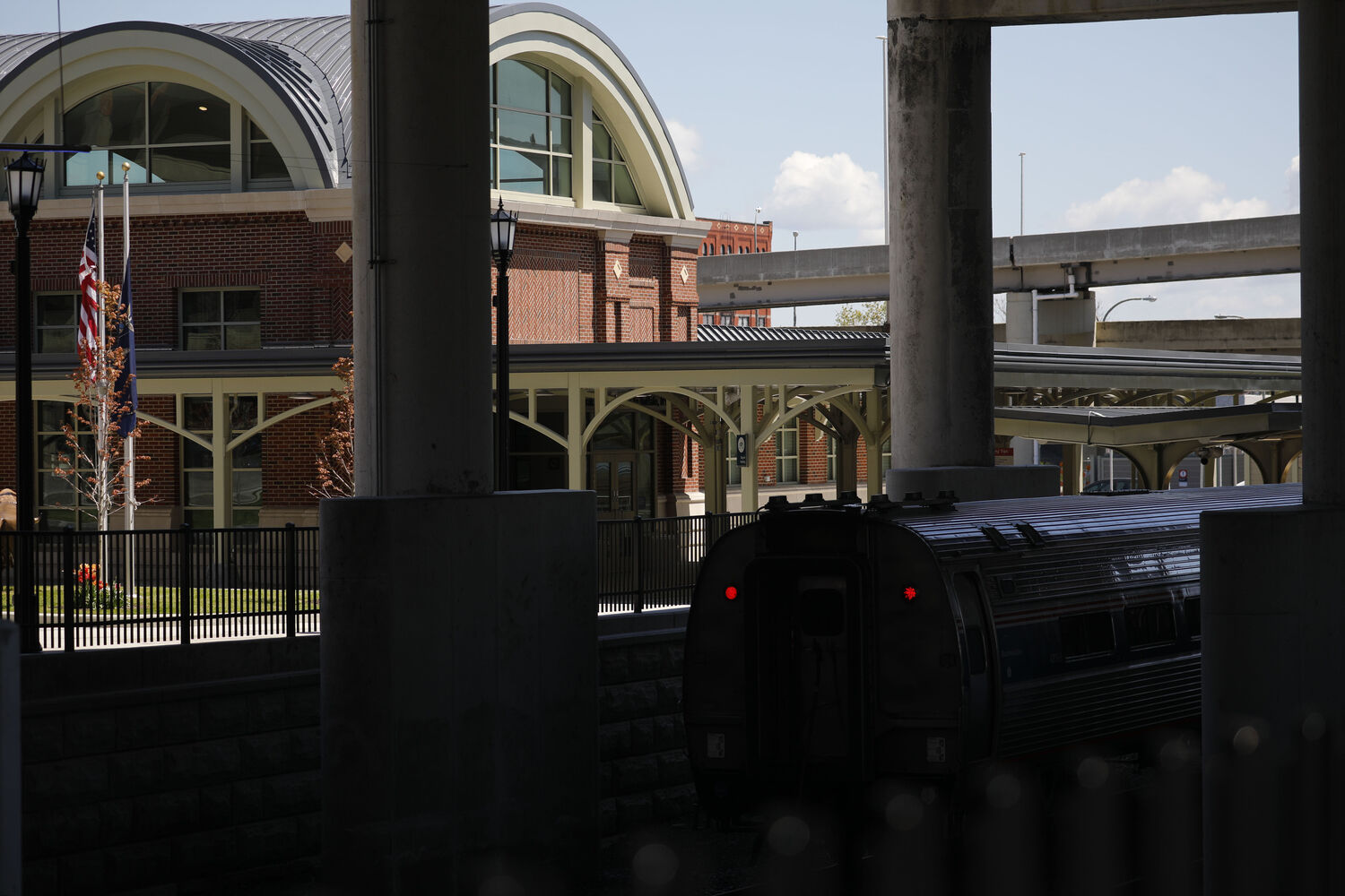 Eastbound train